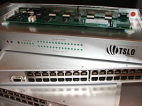 Syst&egrave;me &eacute;lectronique en RACK 19" d'EMiT