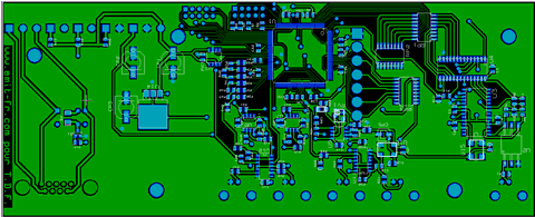 Circuit Kicad par EMiT pour TDF