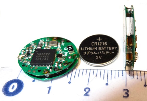 Bouton d'appel BlueTooth Low Energy