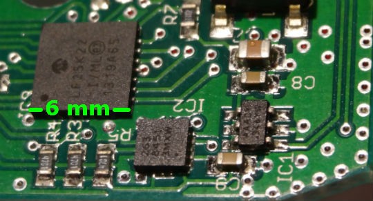 Dispositif de protection de travailleurs (Radio 868 Mhz)