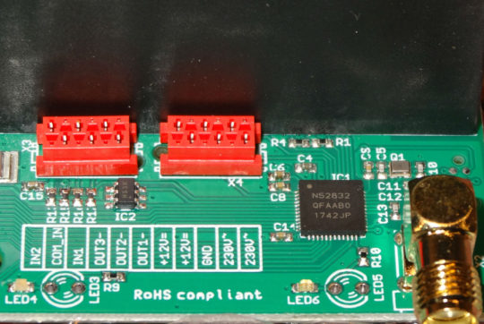 Passerelle LoRA / Bluetooth Low Energy