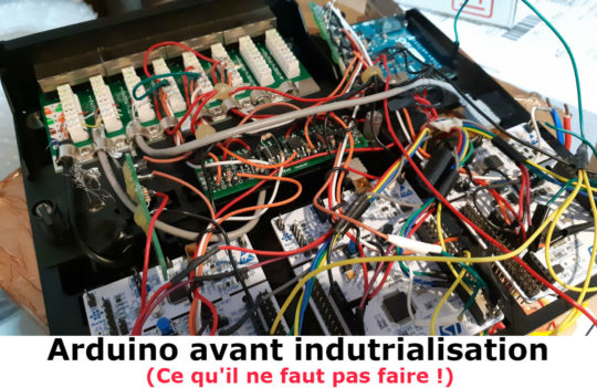 Industrialisation Arduino